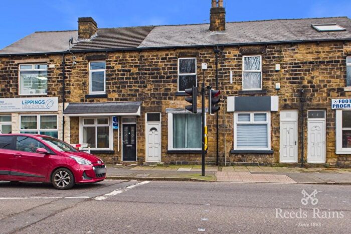 3 Bedroom Terraced House To Rent In Leppings Lane, Sheffield, S6
