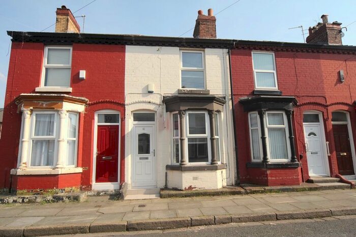 2 Bedroom Terraced House To Rent In Methuen Street, Wavertree, Liverpool, Merseyside, L15
