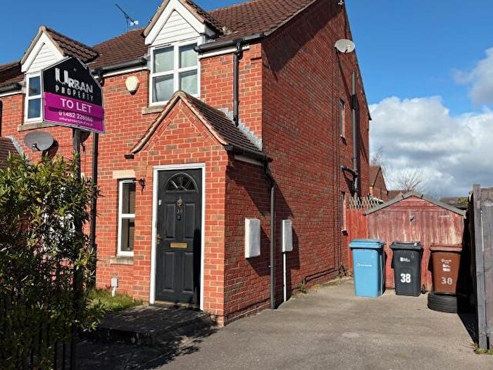 2 Bedroom House To Rent In Midway Grove, Hull, HU4