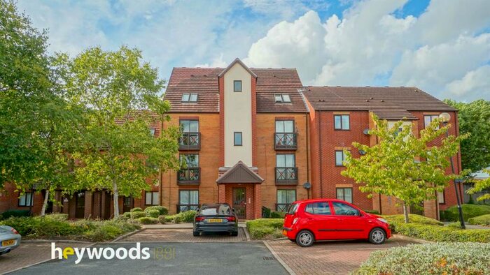 2 Bedroom Apartment To Rent In Peter James Court, Stafford, ST16