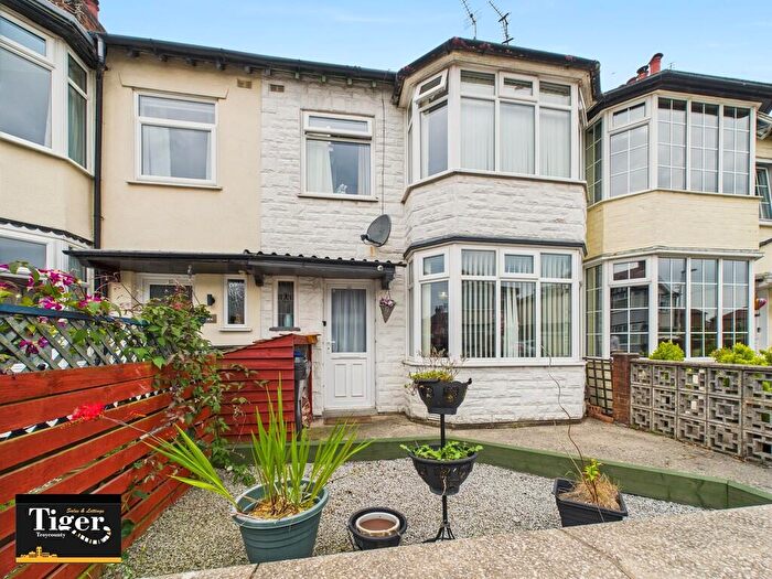 2 Bedroom Terraced House For Sale In Lunedale Avenue, Blackpool, FY1