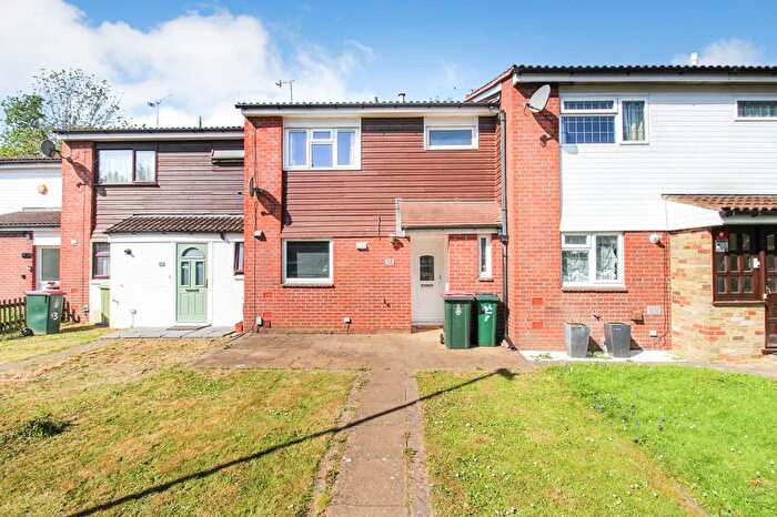 3 Bedroom Terraced House For Sale In Punnetts Court, Salvington Road, Crawley, RH11