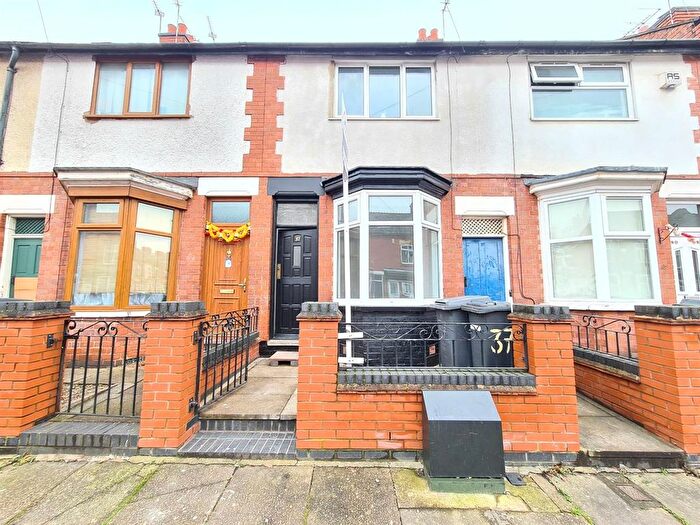 2 Bedroom Terraced House To Rent In Turner Road, Humberstone, Leicester, LE5