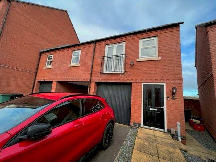 2 Bedroom Town House To Rent In Templer Road, Ashby, LE65