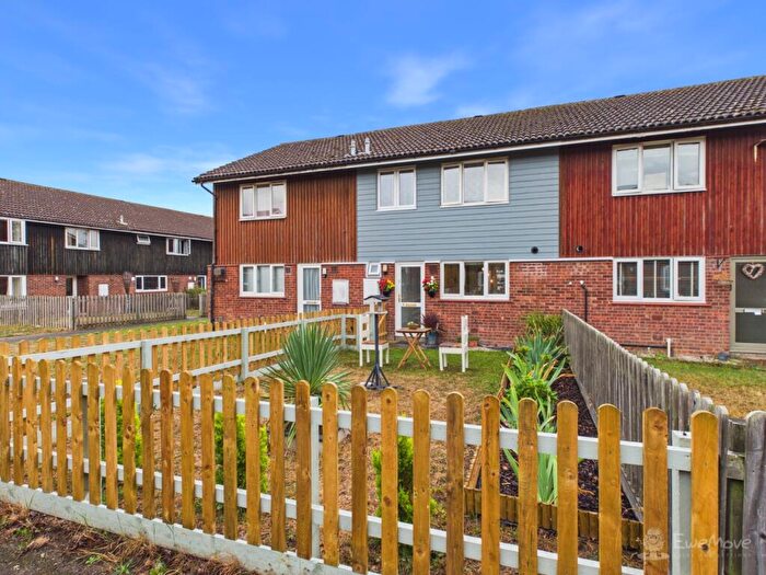 3 Bedroom Terraced House For Sale In Nimbus Way, Newmarket, Suffolk, CB8