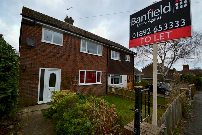 3 Bedroom Semi-Detached House To Rent In New Road, Rotherfield, Crowborough, TN6