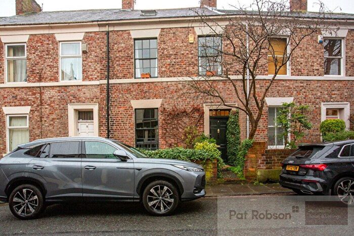 2 Bedroom Terraced House For Sale In Summerhill Street, Summerhill Conservation Area, Newcastle Upon Tyne, NE4