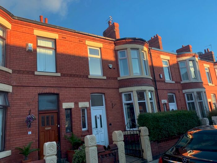 4 Bedroom Terraced House To Rent In Belgrave St, Wallasey CH44