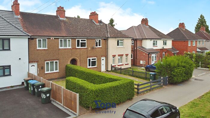 4 Bedroom Terraced House For Sale In Charter Avenue, Coventry, CV4