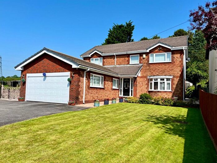 4 Bedroom Detached House For Sale In Highland Court, Bryncethin, Bridgend, Bridgend County., CF32