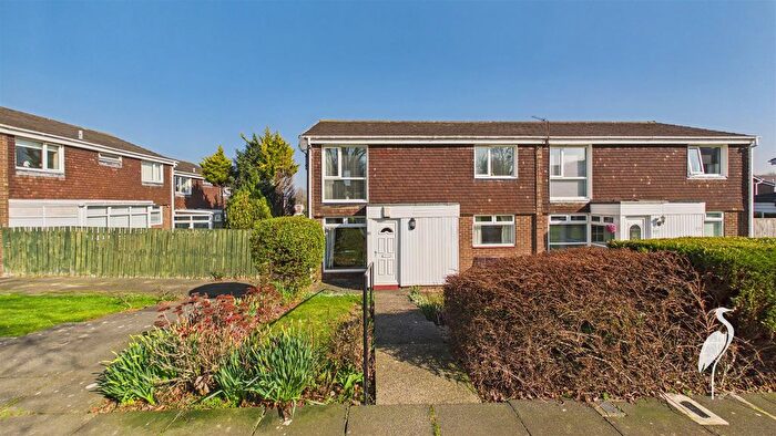 2 Bedroom Flat For Sale In Merrington Close, Moorside, Sunderland, SR3