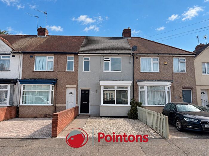 2 Bedroom Terraced House For Sale In Eastcotes, Tile Hill, Coventry, CV4