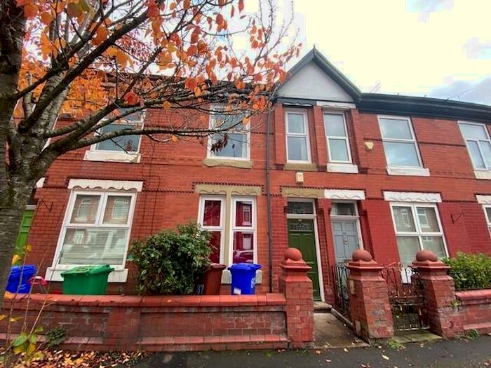2 Bedroom House To Rent In Thornton Road, Fallowfield, Manchester, M14