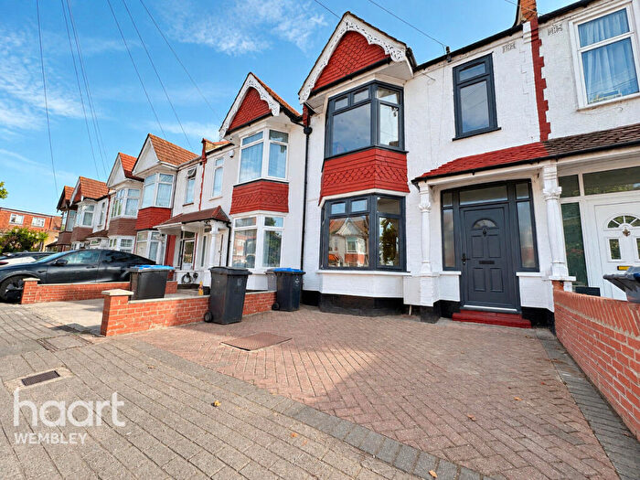 4 Bedroom Terraced House To Rent In Waverley Avenue, Wembley, HA9