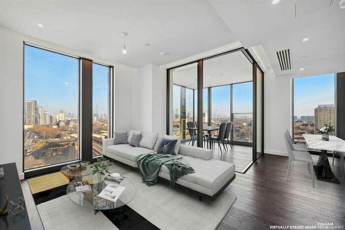 2 Bedroom Flat To Rent In Bondway, London, SW8