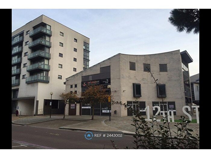 1 Bedroom Flat To Rent In Lower Twelfth Street, Milton Keynes, MK9