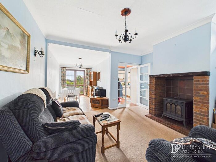 2 Bedroom Semi-Detached House For Sale In Back Lane, Pilsley, Chesterfield, S45