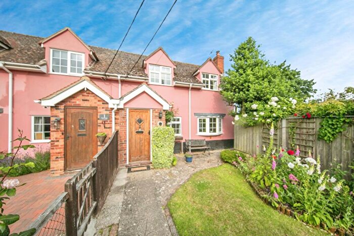 2 Bedroom Semi-Detached House For Sale In Mill Green, Edwardstone, Sudbury, Suffolk, CO10