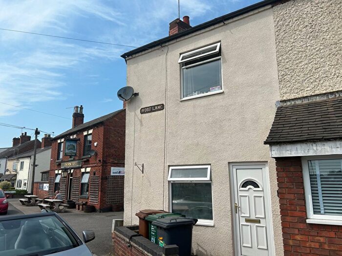 2 Bedroom End Of Terrace House To Rent In Wood Lane, Swadlincote, DE11