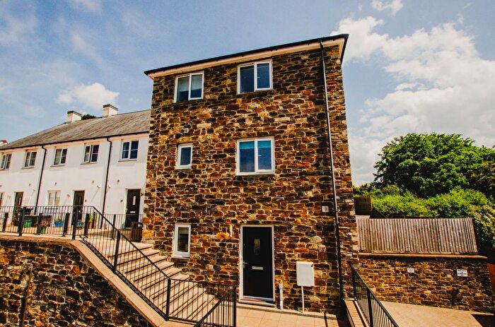 4 Bedroom End Terrace House For Sale In Dymond Court, Bodmin, Cornwall, PL31
