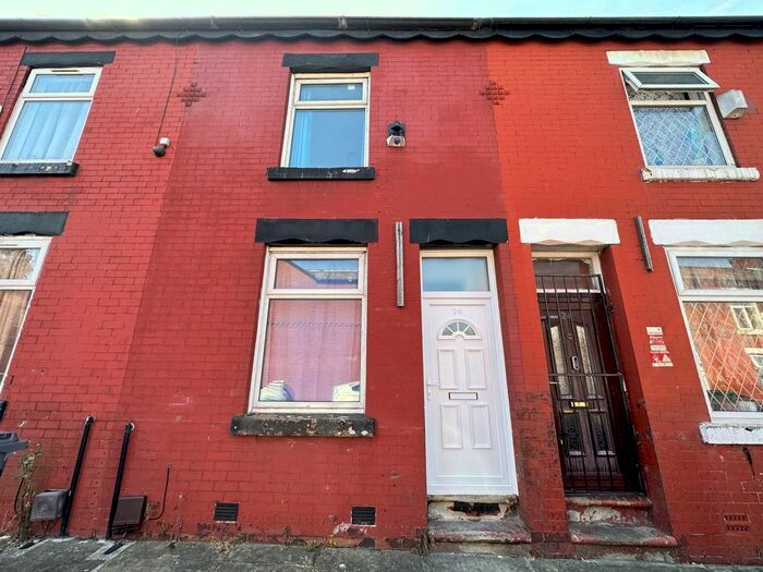 2 Bedroom Terraced House To Rent In Sullivan Street, Manchester, M12