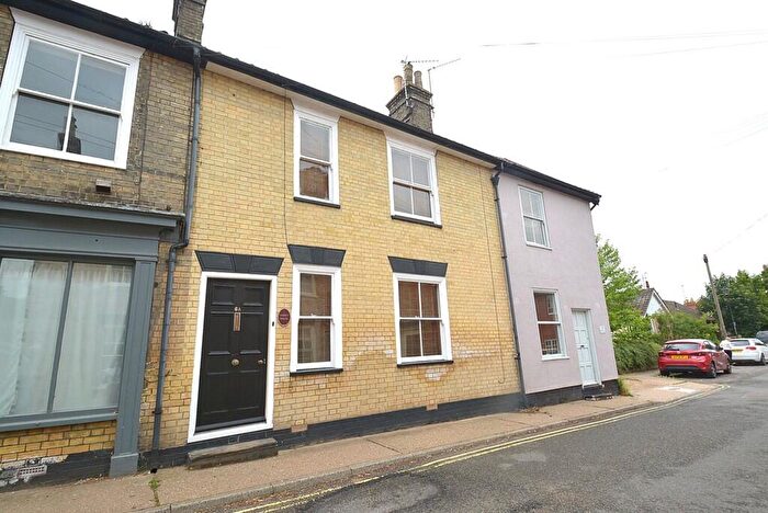 2 Bedroom Terraced House To Rent In Chediston Street, Halesworth, IP19