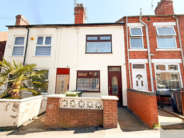 3 Bedroom Terraced House For Sale In Fletcher Street, Heanor, Derbyshire, DE75