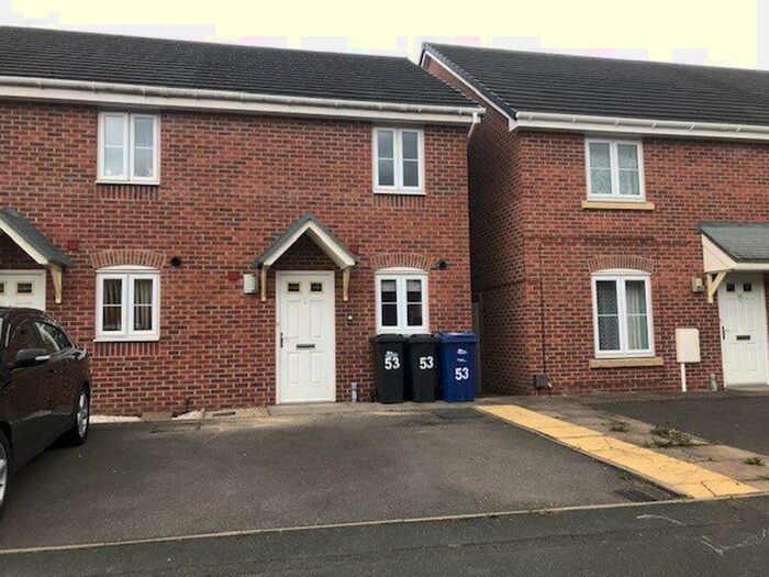 2 Bedroom House To Rent In Saw Mill Way, Burton Upon Trent, Staffordshire, DE14