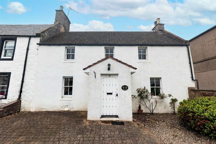 3 Bedroom End Of Terrace House For Sale In High Street, Strathmiglo, Cupar, KY14