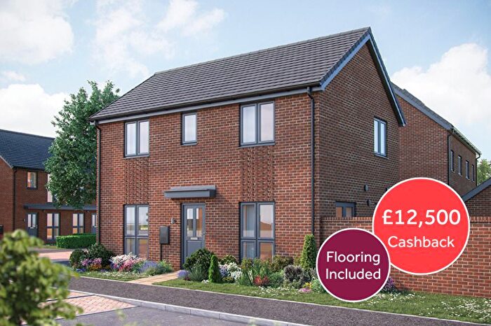 3 Bedroom Detached House For Sale In "The Mountford" At Bilberry Drive, Shirebrook, Mansfield, NG20