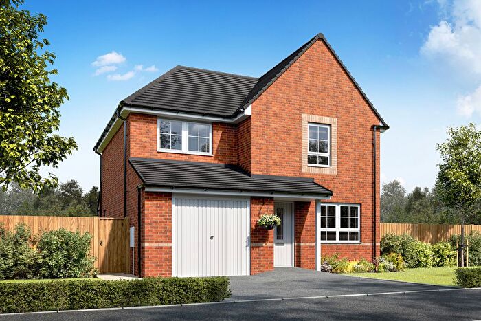 Detached House For Sale In "Thornham" At Curborough, Lichfield, WS13