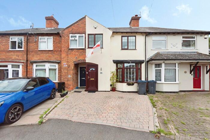 3 Bedroom Terraced House For Sale In Harlow Grove, Birmingham, West Midlands, B28