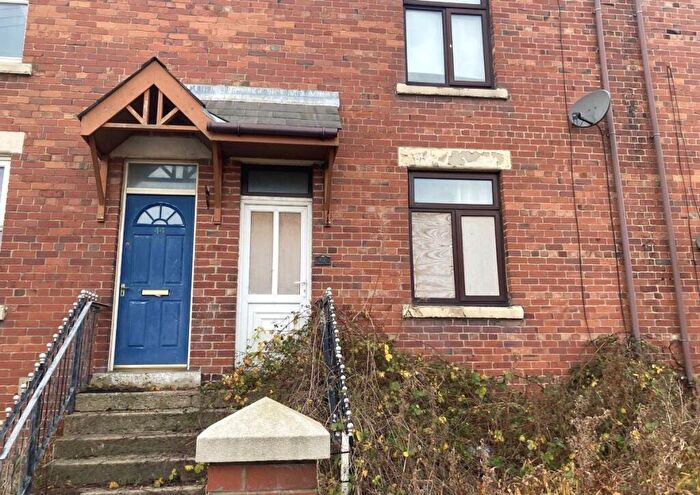 2 Bedroom Terraced House For Sale In Station Road, Easington, SR8