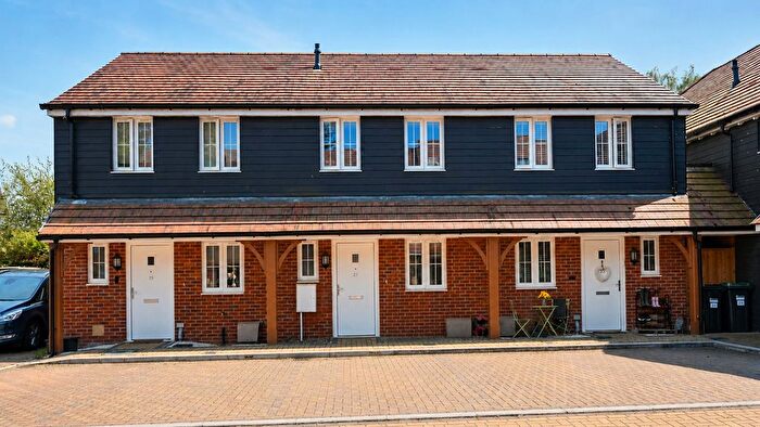 2 Bedroom Terraced House For Sale In Augustus Avenue, Fordingbridge, SP6