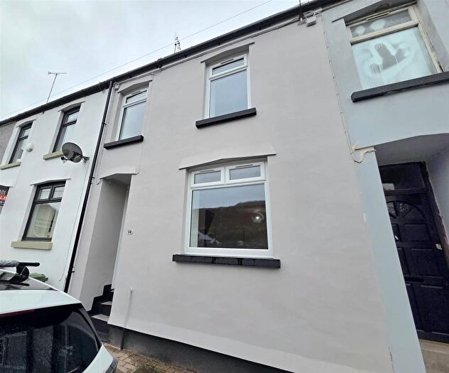 3 Bedroom Property To Rent In Bristol Terrace, Brithdir, New Tredegar, NP24