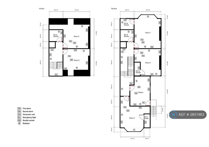 5 Bedroom Maisonette To Rent In Romford Road, London, E15