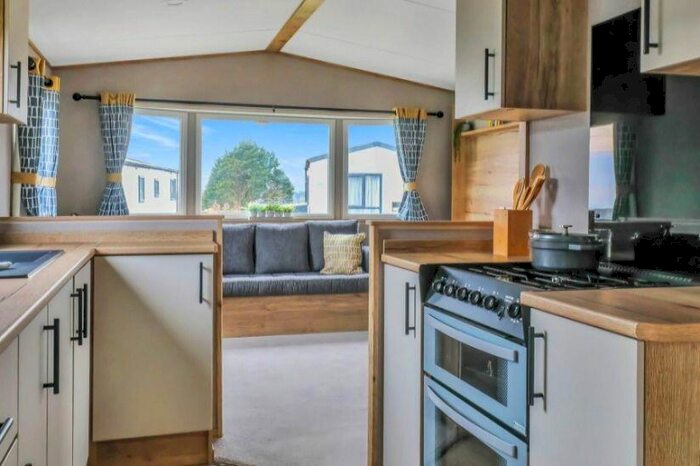 2 Bedroom Caravan For Sale In Tregoad Holiday Park, St Martin, Looe, Cornwall, PL13