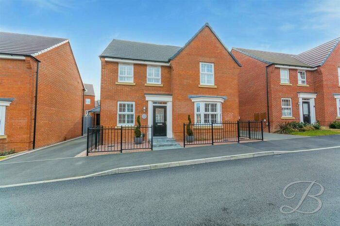 4 Bedroom Detached House To Rent In Neptune Way, Mansfield, NG18