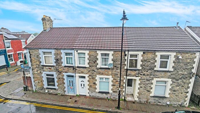 3 Bedroom Terraced House For Sale In Bartlett Street, Caerphilly, CF83