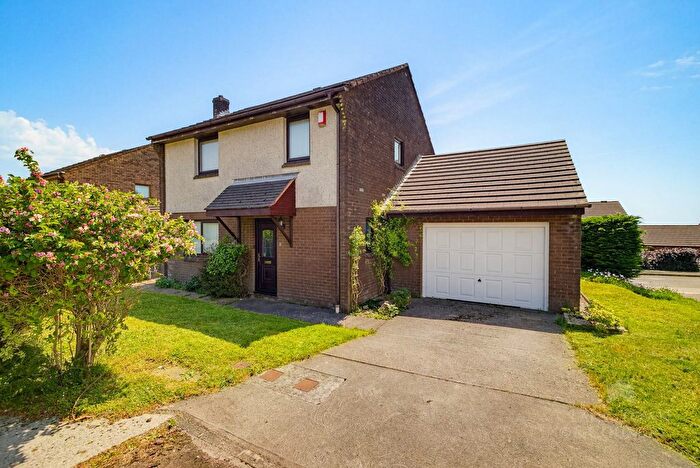 3 Bedroom Detached House For Sale In Coppice Wood Drive, Woolwell, Plymouth., PL6