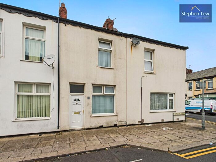 2 Bedroom Terraced House For Sale In Jameson Street, Blackpool, FY1