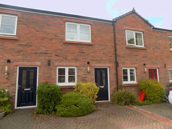 2 Bedroom Terraced House To Rent In Greenwood Court, Carlisle, CA3