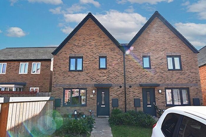 2 Bedroom Semi Detached House For Sale In Bramley Way, St. Neots, PE19