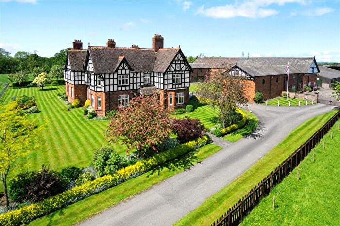Land For Sale In Nantwich Road, Wimboldsley, Nr Middlewich, Cheshire, CW10