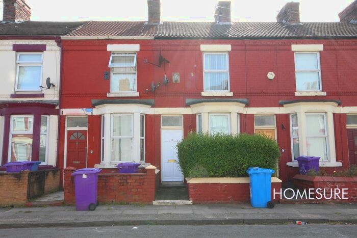 2 Bedroom Terraced House To Rent In Winchester Road, Anfield, Liverpool, L6