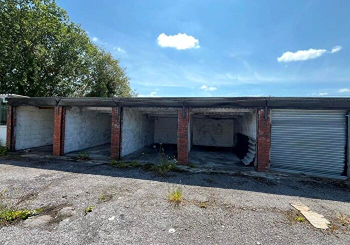 Garage / Parking For Sale In Five Freehold Garages Pencwmdu, Pontardawe, Swansea, West Glamorgan, SA8