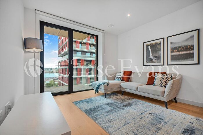 1 Bedroom Flat To Rent In John Cabot House, Royal Wharf, Docklands, E16