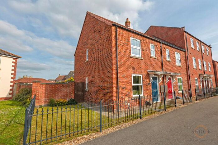 2 Bedroom End Of Terrace House For Sale In Shakespeare Way, Spalding, PE11