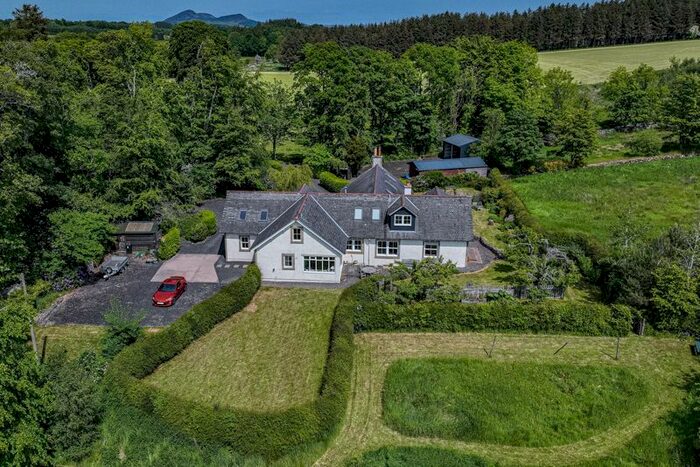 4 Bedroom Detached House For Sale In Dairy Cottage, Whitmuir, Selkirk, TD7