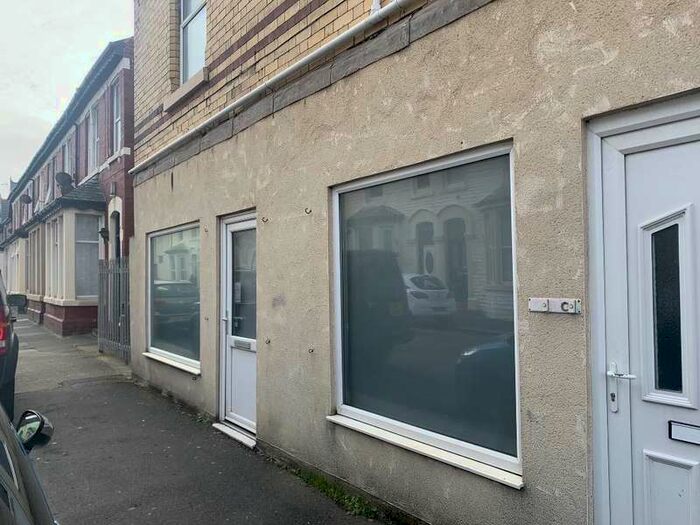 Commercial Shop To Rent In Hill Street, Blackpool, FY4